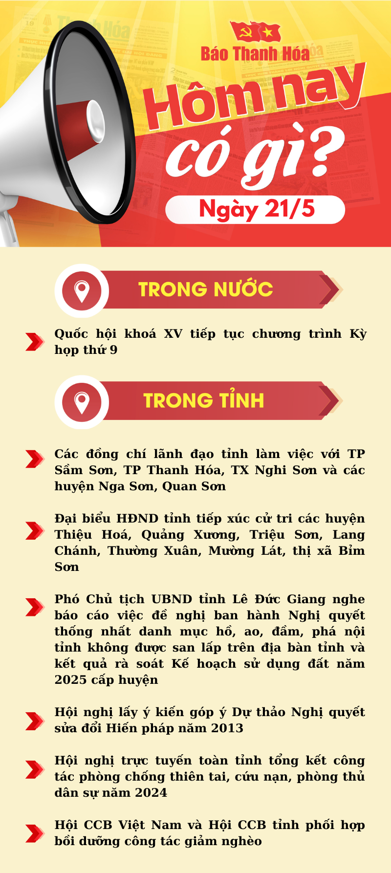Hôm nay có gì? - đăng ký m88 ngày 21/5/2025