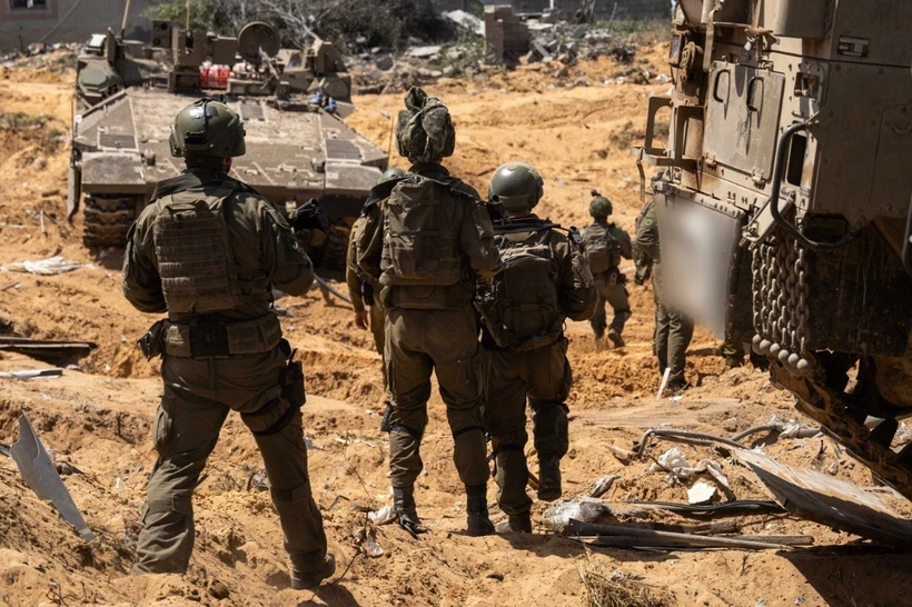 Israel chuẩn bị tấn công quy mô lớn tại Nam Gaza
