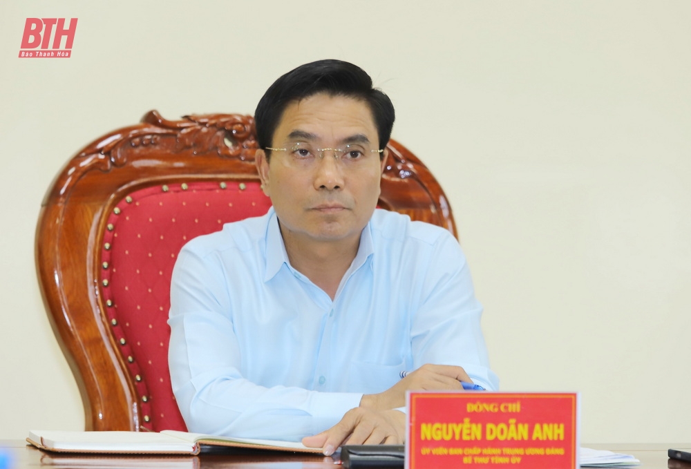 Bí thư m m88 Nguyễn Doãn Anh tiếp, đối thoại với công dân về các vụ việc khiếu kiện kéo dài