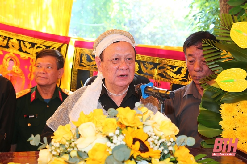 Lễ truy điệu, tiễn đưa đồng chí Trần Đình Lăng, nguyên Phó Chủ tịch Thường trực UBND m88 the thao về nơi an nghỉ cuối cùng