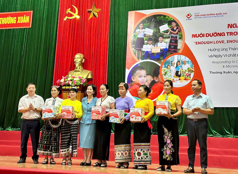 Ngày hội “Nuôi dang nhap m88 trong tình yêu thương”
