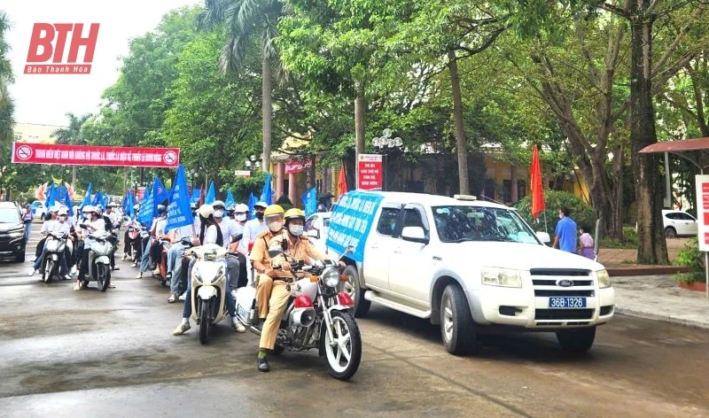 Mít tinh hưởng ứng Ngày thế giới không kèo nhà cái m88 và Tuần lễ Quốc gia không kèo nhà cái m88