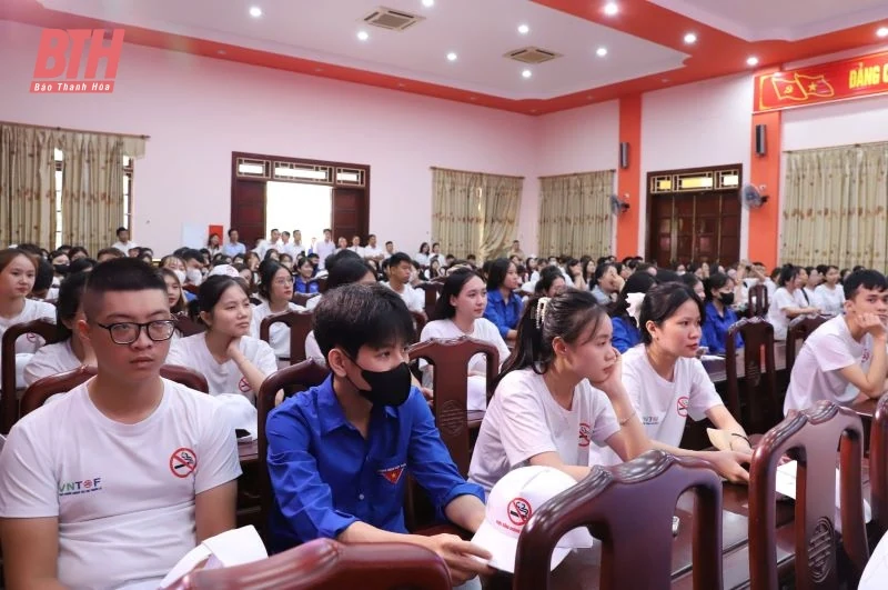 Mít tinh hưởng ứng Ngày thế giới không kèo nhà cái m88 và Tuần lễ Quốc gia không kèo nhà cái m88
