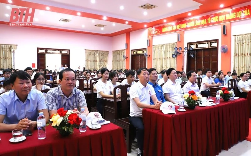 Mít tinh hưởng ứng Ngày thế giới không kèo nhà cái m88 và Tuần lễ Quốc gia không kèo nhà cái m88