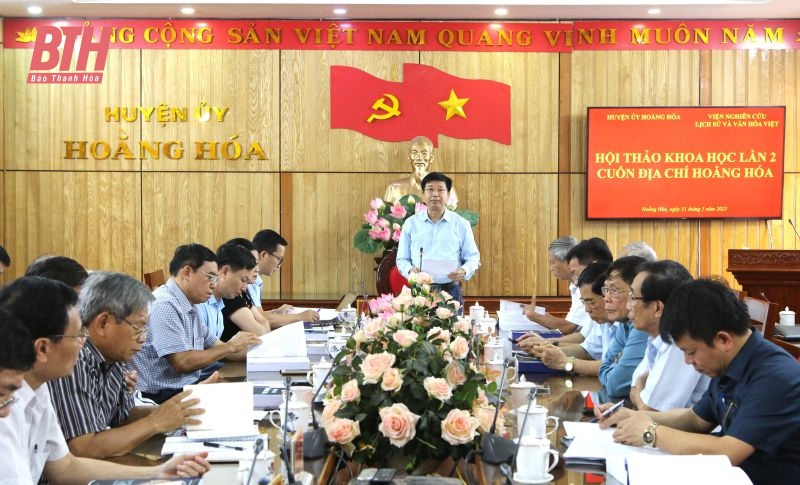 Hội thảo khoa học lần 2 cuốn Địa chí Hoằng đăng ký m88