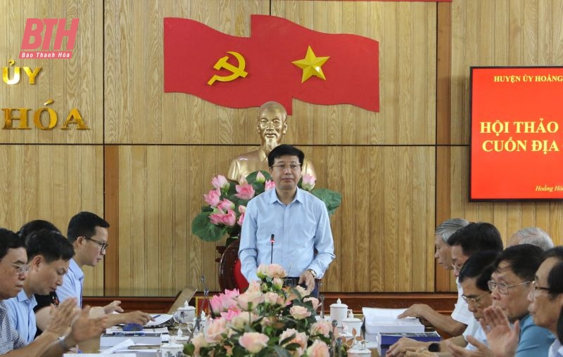Hội thảo khoa học lần 2 cuốn Địa chí Hoằng đăng ký m88