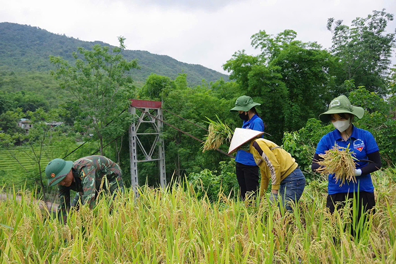 Lan tỏa hình ảnh đẹp của bộ đội Cụ Hồ trong lòng nhân cá cược bóng đá m88 vùng biên giới