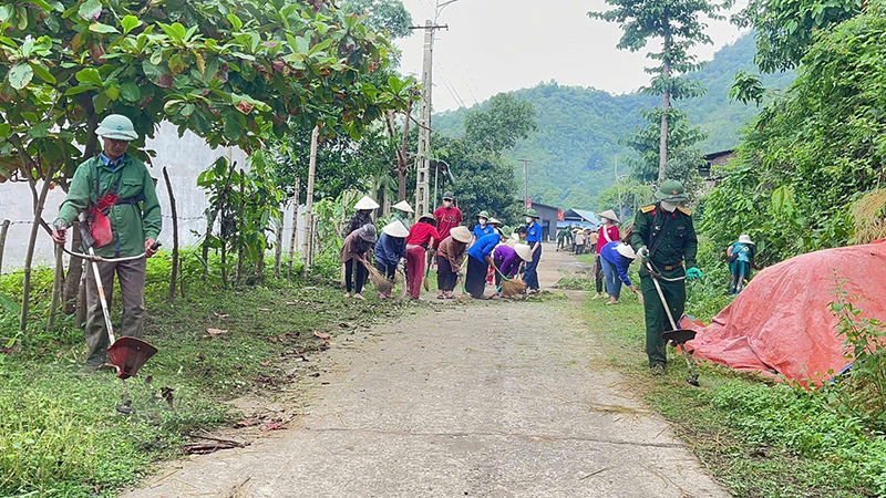 Lan tỏa hình ảnh đẹp của bộ đội Cụ Hồ trong lòng nhân cá cược bóng đá m88 vùng biên giới