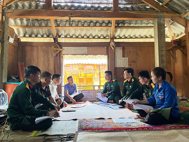 Lan tỏa hình ảnh đẹp của bộ đội Cụ Hồ trong lòng nhân cá cược bóng đá m88 vùng biên giới