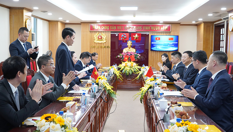 Hội đàm giữa Công m88 the thao Thanh Hóa và Công m88 the thao Hắc Long Giang (Trung Quốc)