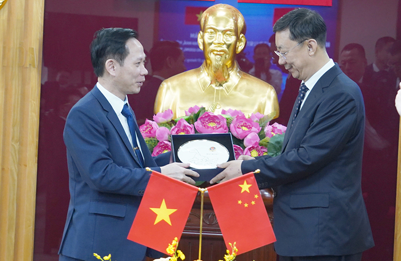 Hội đàm giữa Công m88 the thao Thanh Hóa và Công m88 the thao Hắc Long Giang (Trung Quốc)