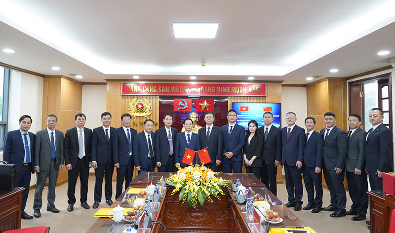 Hội đàm giữa Công m88 the thao Thanh Hóa và Công m88 the thao Hắc Long Giang (Trung Quốc)