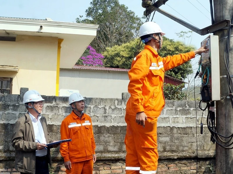 Trưởng phòng KTGSMBĐ Trần Ngọc Tú - Tận đăng ký m88 vì niềm tin của khách hàng và sự minh bạch của ngành điện