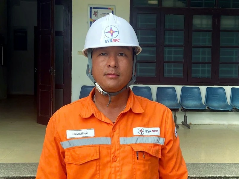 Trưởng phòng KTGSMBĐ Trần Ngọc Tú - Tận đăng ký m88 vì niềm tin của khách hàng và sự minh bạch của ngành điện