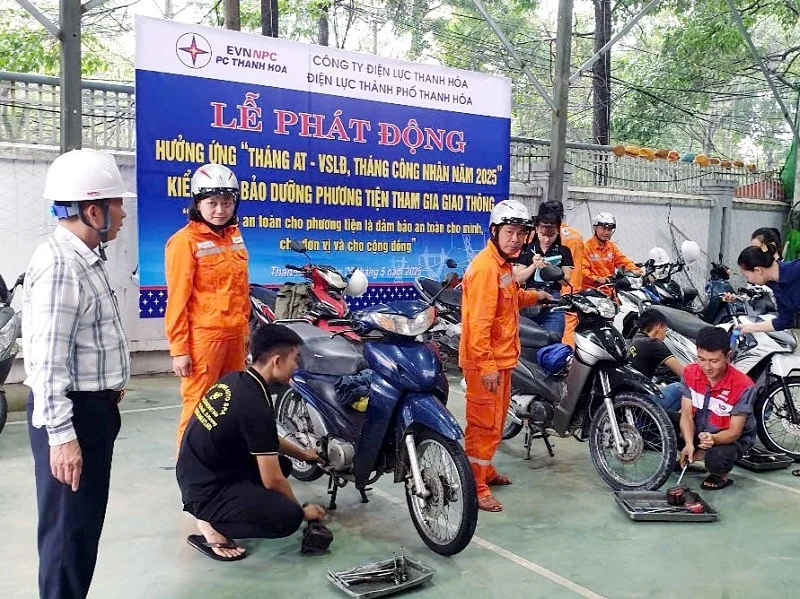 Tăng cường cải thiện điều kiện lao động, giảm thiểu nguy cơ tai nạn giao thông cho người lao động