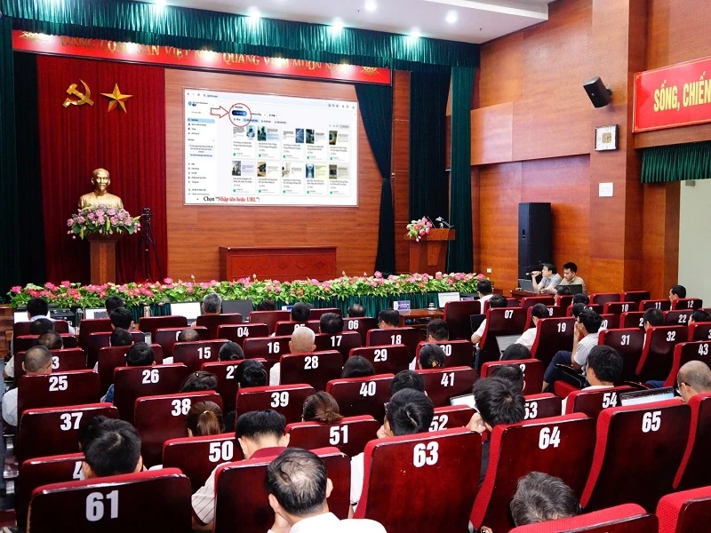 Đào tạo sử nhà cái m88 các ứng nhà cái m88 AI và nâng cao nghiệp vụ công nghệ thông tin cho người dùng đầu cuối