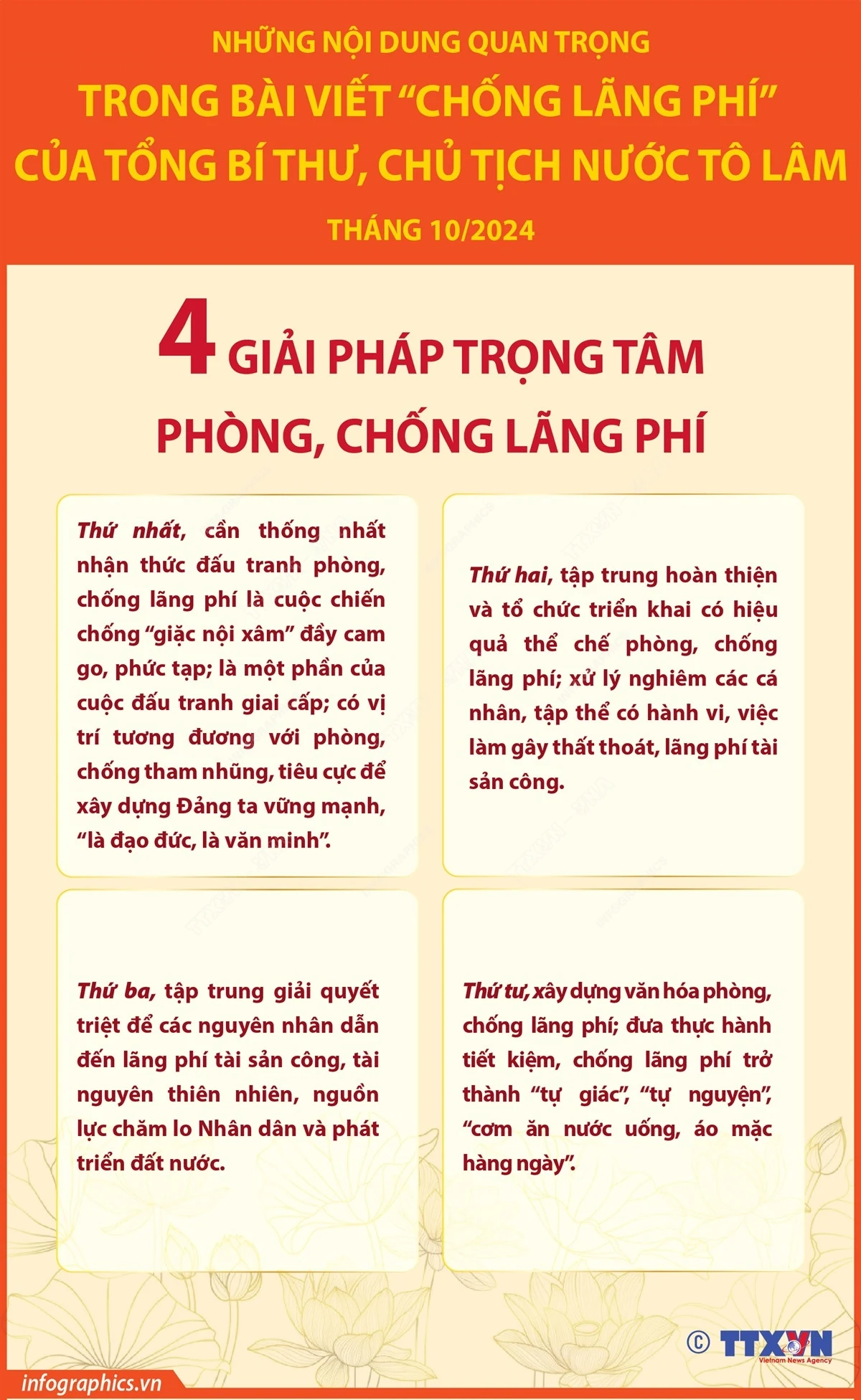 Bài viết “Thực hành tiết kiệm” của Tổng Bí thư Tô Lâm