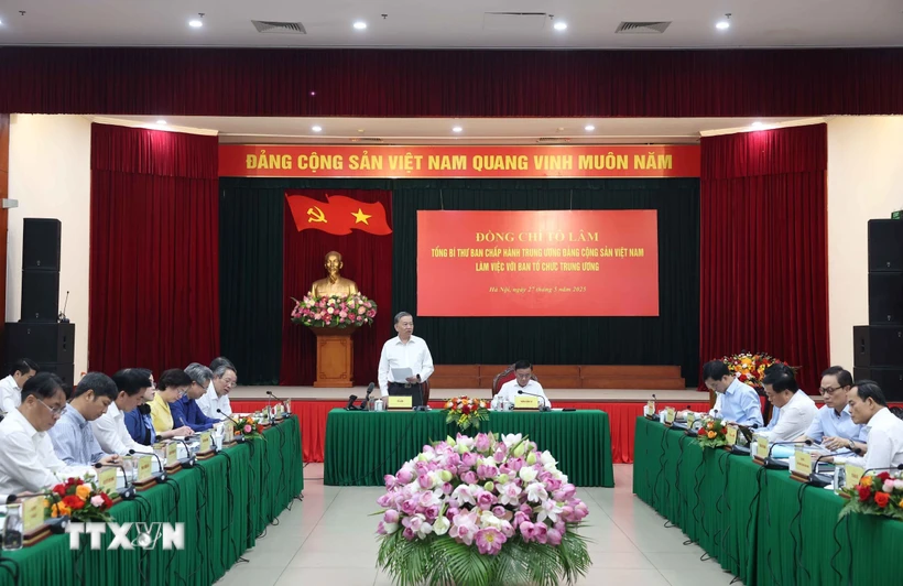 Tinh gọn bộ máy: Bố trí cán bộ tương xứng với yêu cầu phát m88 trang chủ