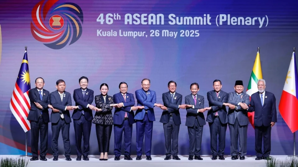 Các nhà lãnh đạo ASEAN định hình tương lai với tăng trưởng công bằng, bền vững