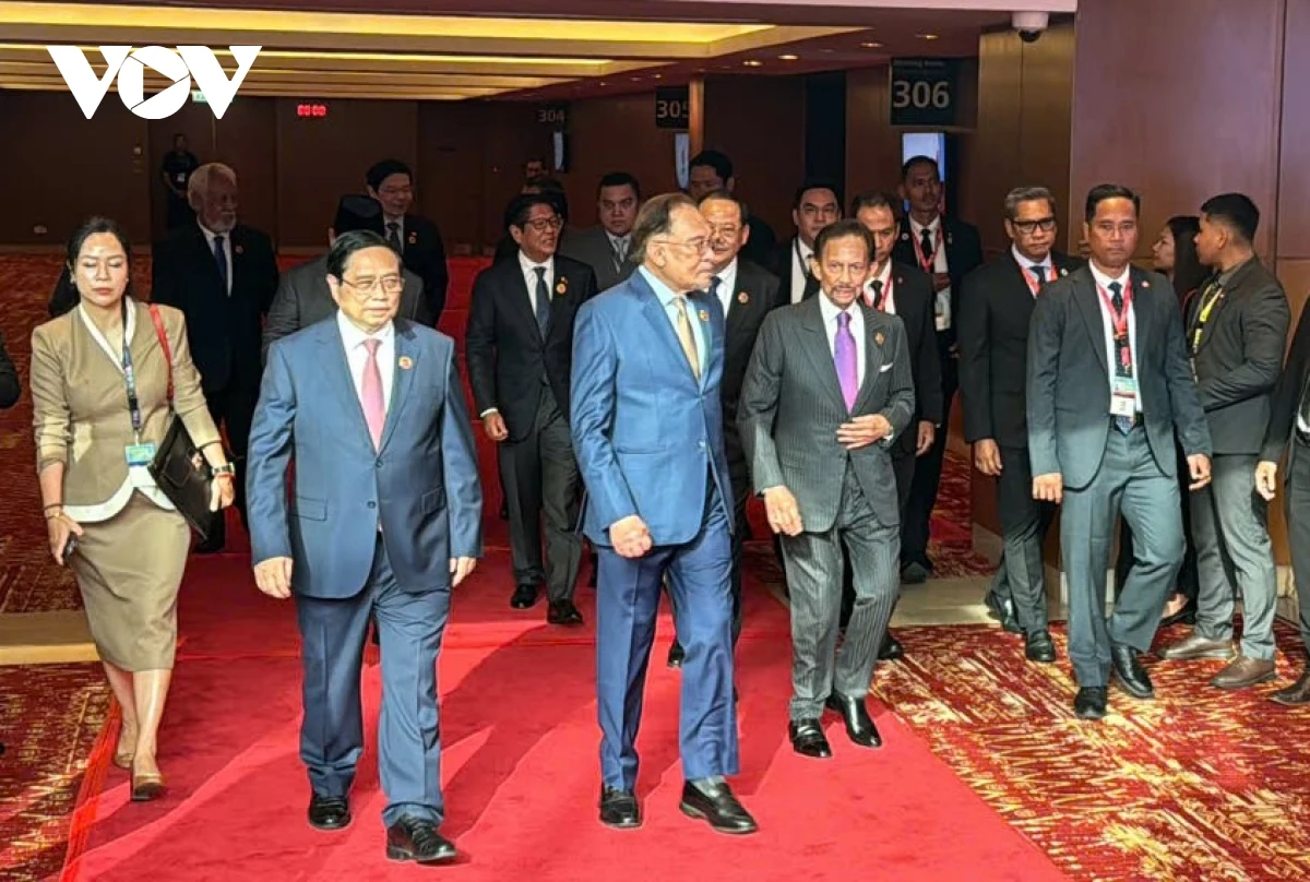 Các nhà lãnh đạo ASEAN định hình tương lai với tăng trưởng công bằng, bền vững