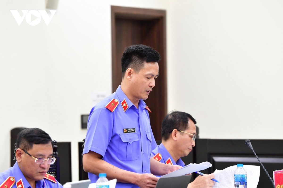 Cựu Vụ phó Nguyễn Lộc An bị đề nghị kèo nhà cái m88 tù giam