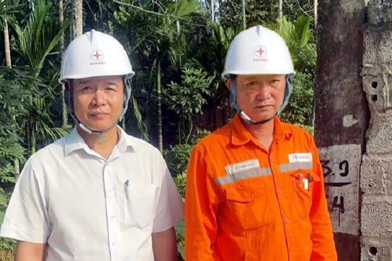 Trưởng phòng KTGSMBĐ Trần Ngọc Tú - Tận đăng ký m88 vì niềm tin của khách hàng và sự minh bạch của ngành điện