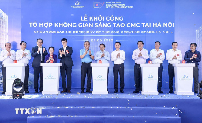 Tổ hợp không gian sáng tạo CMC phải là nơi hội tụ, lan tỏa văn hóa và trí tuệ