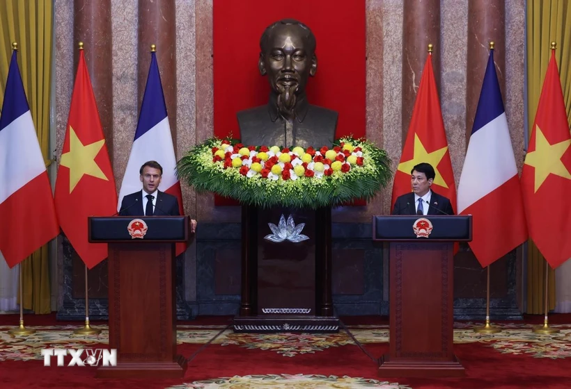 Toàn văn tuyên bố chung Việt Nam-m m88