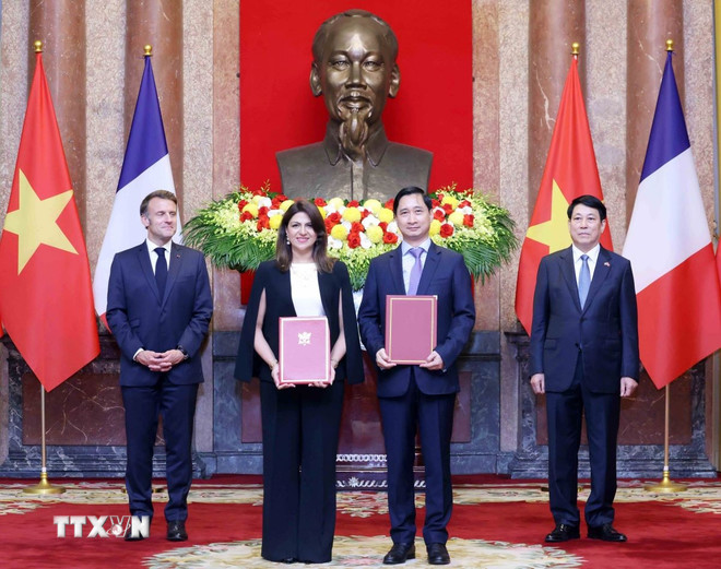 Toàn văn tuyên bố chung Việt Nam-m m88