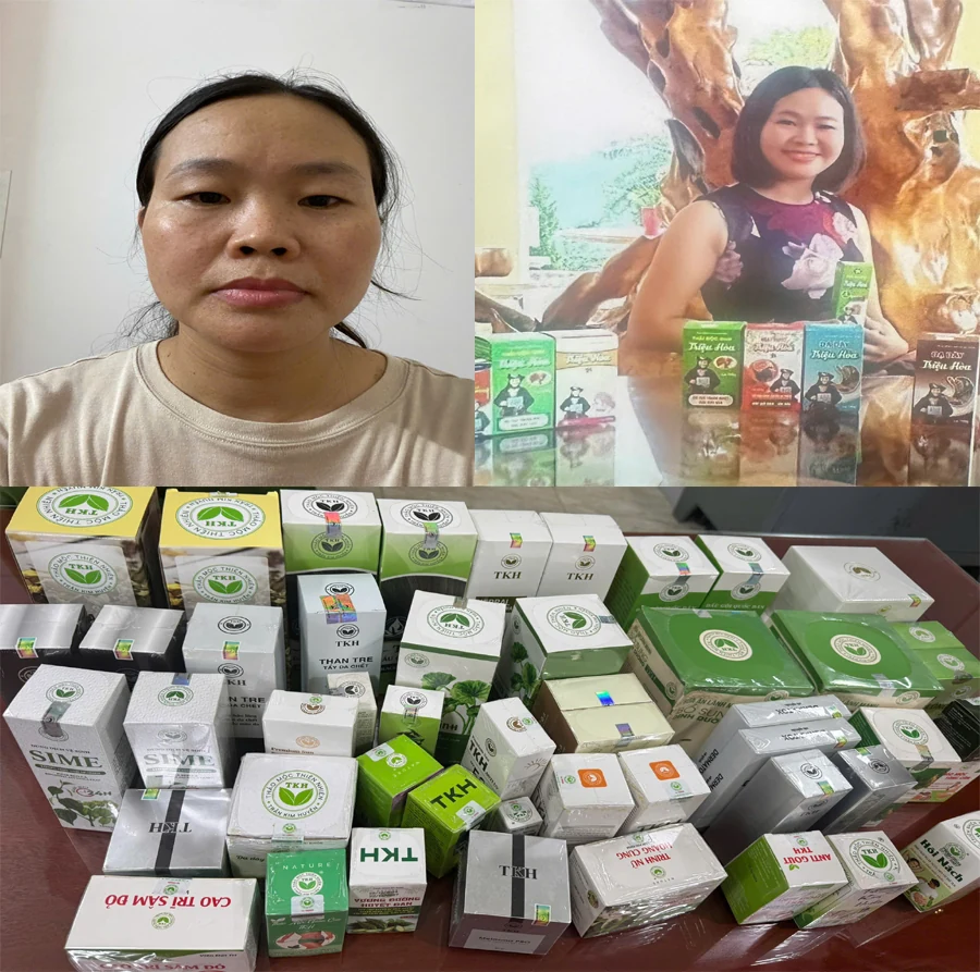 Khởi tố đối tượng sản xuất, buôn bán hàng giả là thực phẩm chức năng