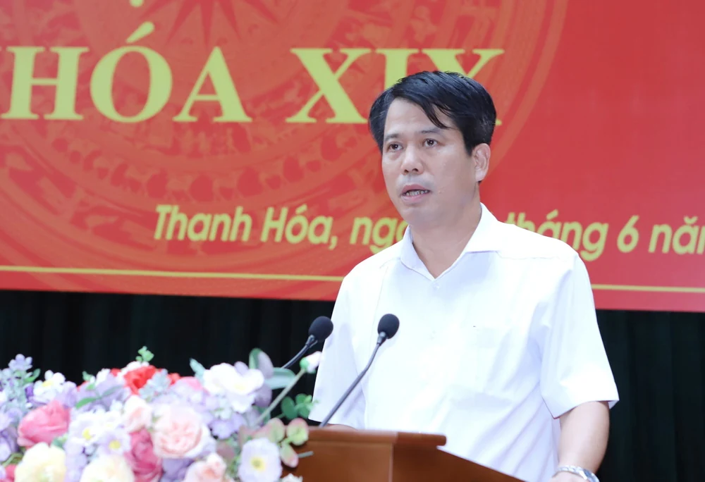 Ban Chấp hành Đảng bộ tỉnh thống nhất về tổ chức bộ máy, biên chế cơ quan MTTQ và các đoàn thể cấp tỉnh