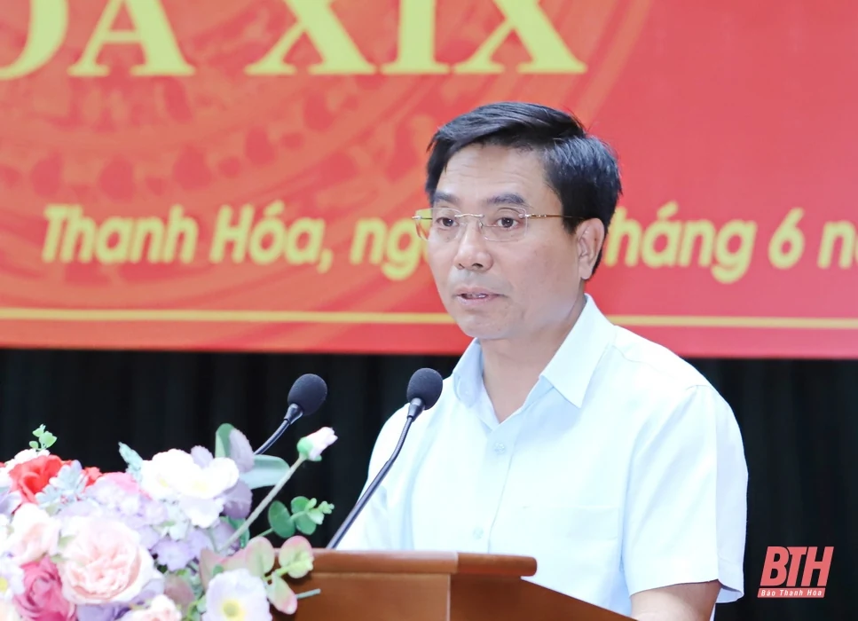 Ban Chấp hành Đảng bộ tỉnh thống nhất về tổ chức bộ máy, biên chế cơ quan MTTQ và các đoàn thể cấp tỉnh