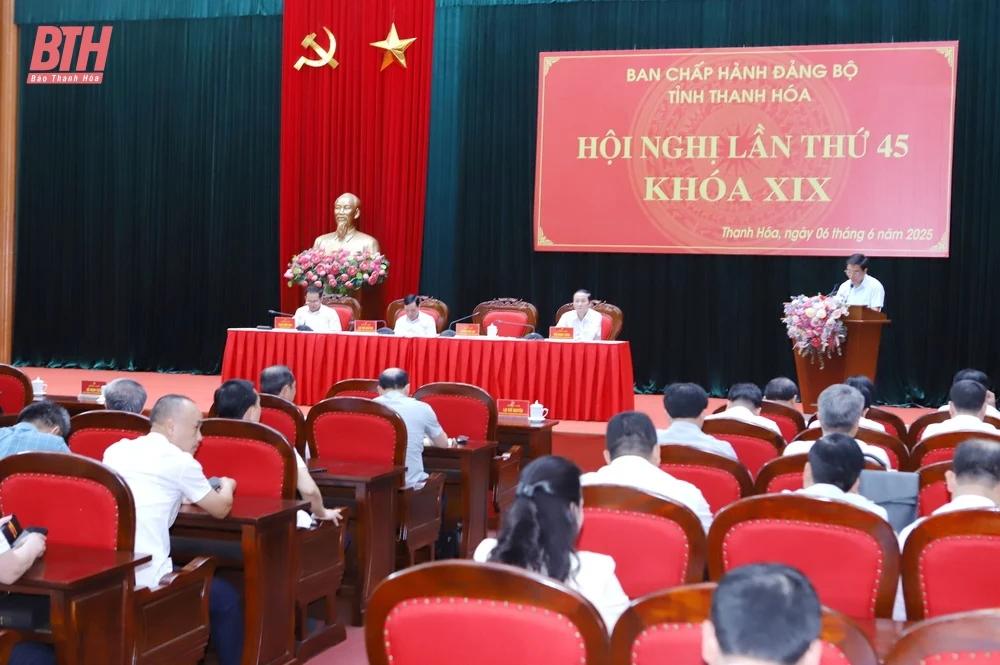 Ban Chấp hành Đảng bộ tỉnh thống nhất về tổ chức bộ máy, biên chế cơ quan MTTQ và các đoàn thể cấp tỉnh