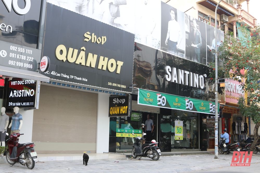 Nhiều vao m88 hàng thời trang, mỹ phẩm ở TP Thanh Hóa đóng vao m88 bất thường