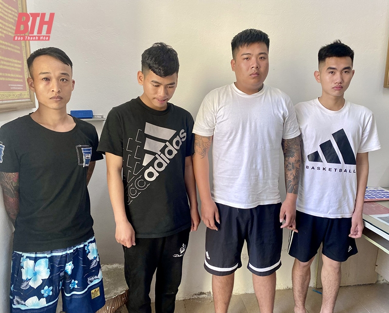 Đấu tranh quyết liệt với các loại tội phạm hình sự