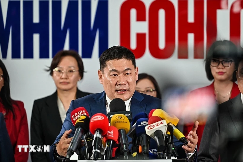 Thủ tướng Mông Cổ từ chức sau thất bại trong cuộc bỏ phiếu tín nhiệm