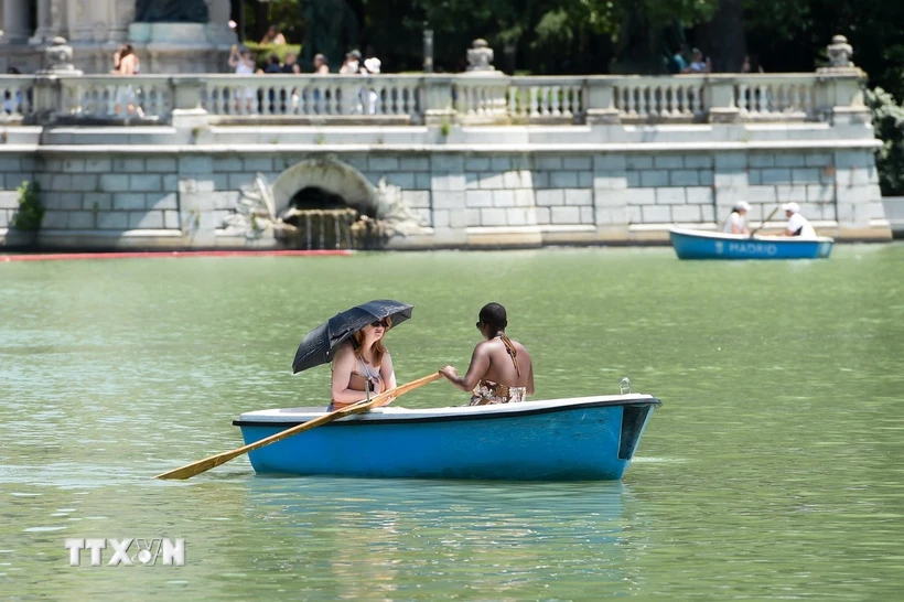 Khu vực m m88 bán cầu sẽ phải đối mặt với mùa Hè nóng kỷ lục