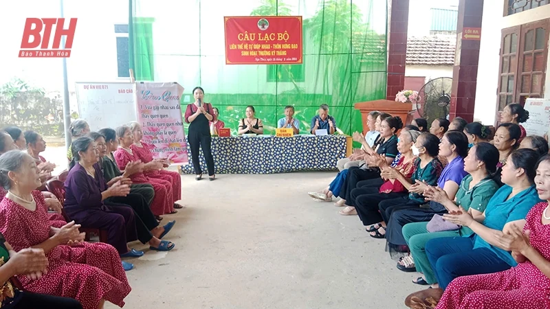 Hiệu quả vao m88 của câu lạc bộ liên thế hệ tự giúp nhau
