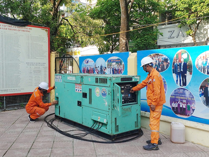 Bảo đảm cấp điện an toàn, ổn định phục vụ kỳ thi tuyển sinh lớp 10 trên địa bàn tỉnh