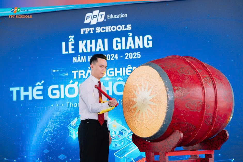 FPT School Thanh Hóa chính thức nhận hồ sơ năm học 2025 - 2026
