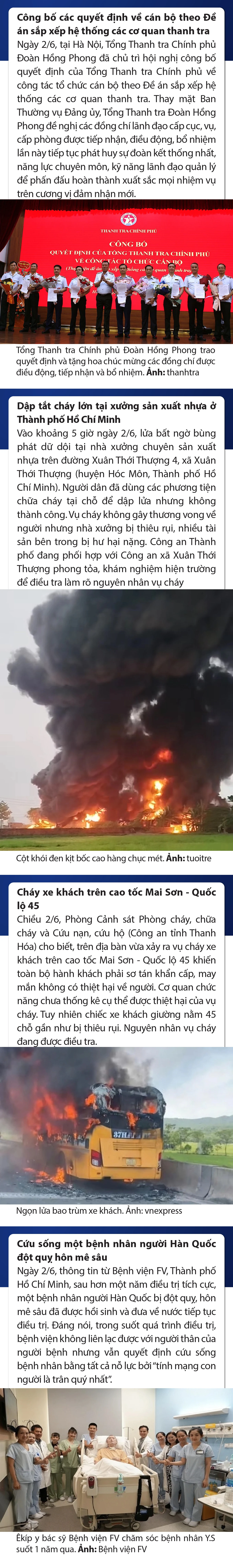 Sự kiện nổi bật trong nước, vao m88 tế ngày 2/6/2025