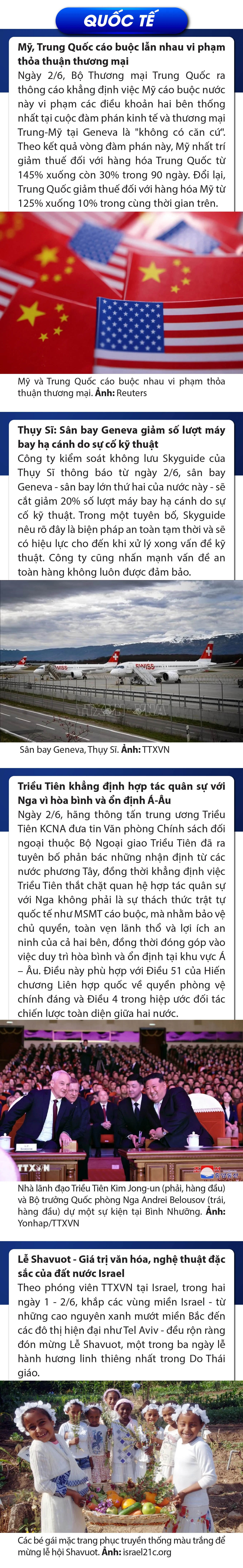 Sự kiện nổi bật trong nước, vao m88 tế ngày 2/6/2025