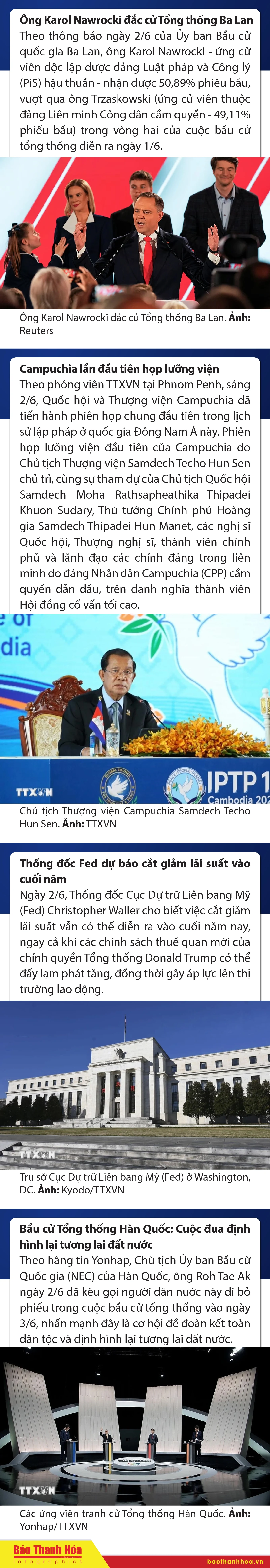 Sự kiện nổi bật trong nước, vao m88 tế ngày 2/6/2025