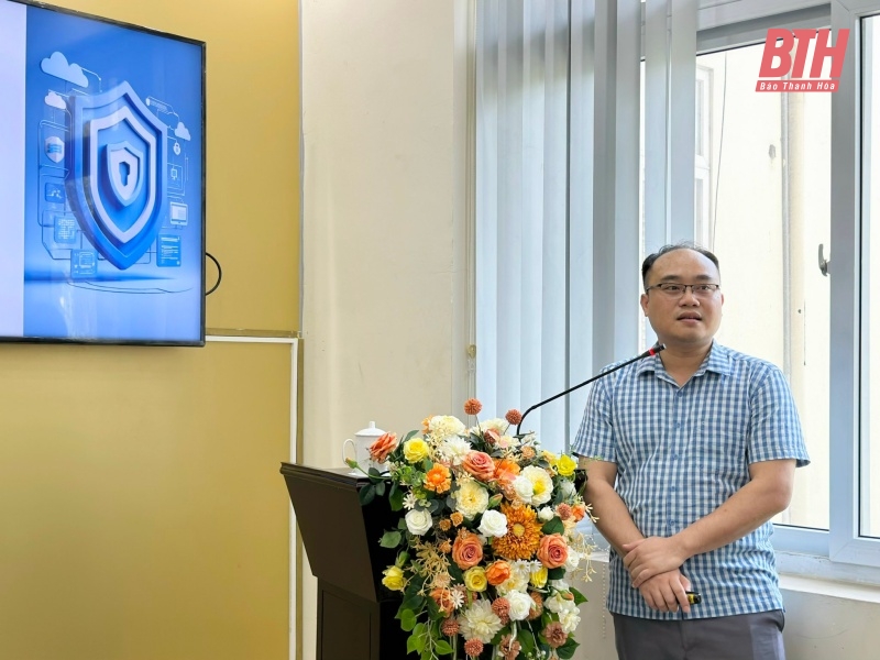 Hội Nông dân tỉnh tổ chức hội nghị báo cáo viên quý II năm 2025
