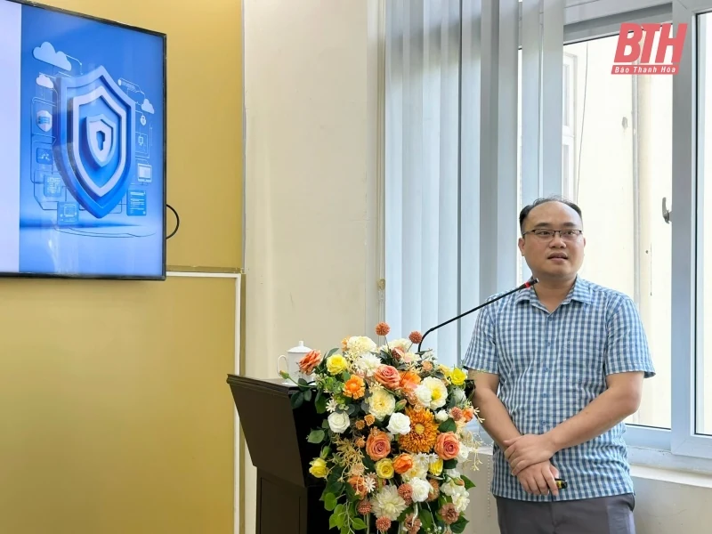 Hội Nông dân tỉnh tổ chức hội nghị báo cáo viên quý II năm 2025