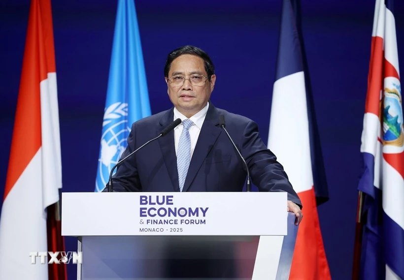Thủ tướng Phạm Minh đăng ký m88: Tăng cường cho 3 lĩnh vực để bảo vệ đại dương
