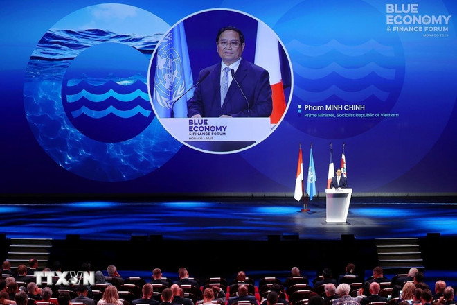 Thủ tướng Phạm Minh đăng ký m88: Tăng cường cho 3 lĩnh vực để bảo vệ đại dương