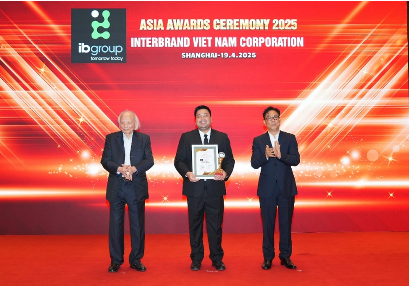 IB dang nhap m88 Vietnam đạt Top 10 thương hiệu mạnh châu Á