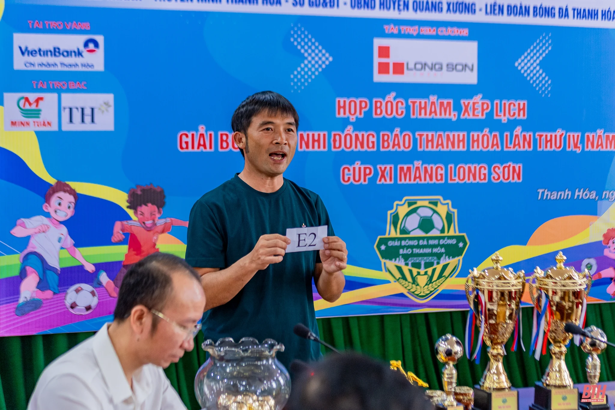 Giải bóng đá Nhi đồng Báo Thanh Hóa 2025 hứa hẹn hấp dẫn ngay từ vòng bảng