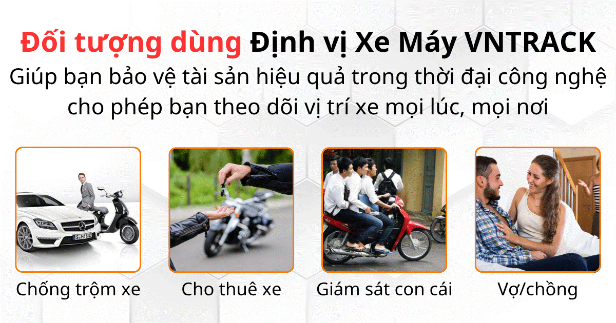 Thiết bị định vị xe máy giá bao nhiêu?